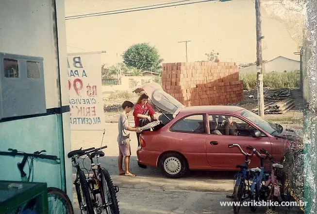 Foto da galeria da Erik’s Bike