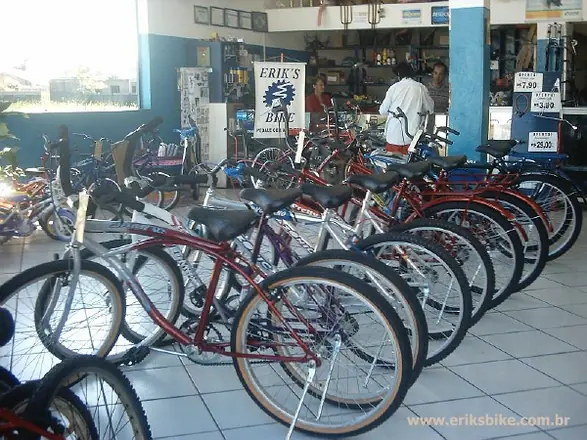 Foto da galeria da Erik’s Bike