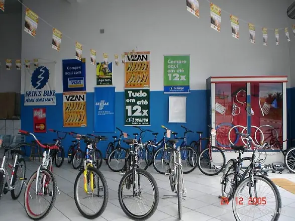 Foto da galeria da Erik’s Bike
