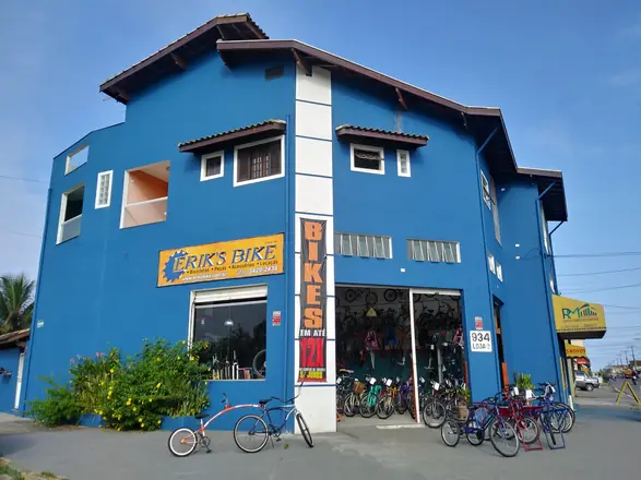 Fachada da loja em 2020