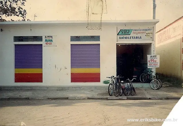 Foto da galeria da Erik’s Bike