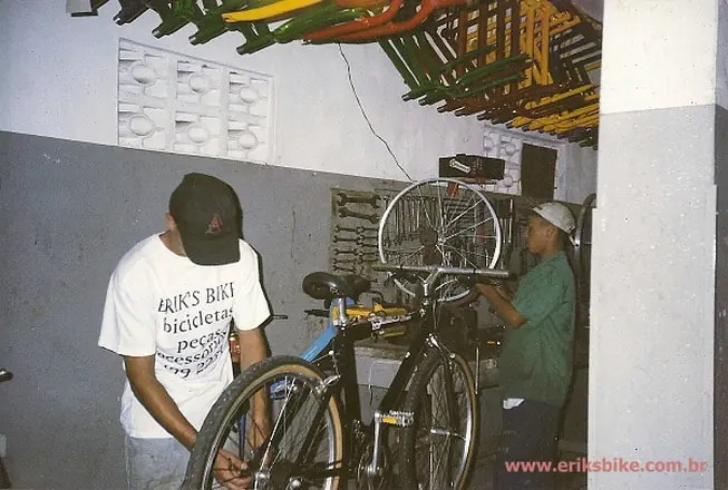 Foto da galeria da Erik’s Bike