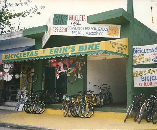 Foto da galeria da Erik’s Bike